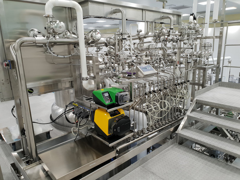 Nye PROFINET-aktiverte pumper fra Watson-Marlow gir sømløs integrering av væskelevering opptil produksjonsnivå